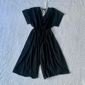 FLASH SALE $10 ModCloth Palazzo Jumpsuit with wrap top